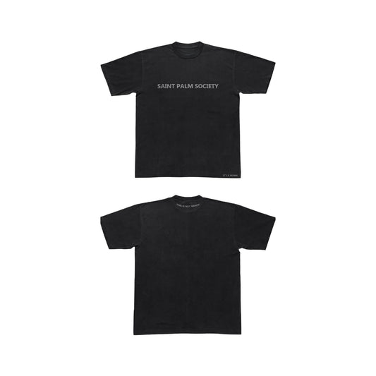 Saint Palm Society Signature Logo T Shirt