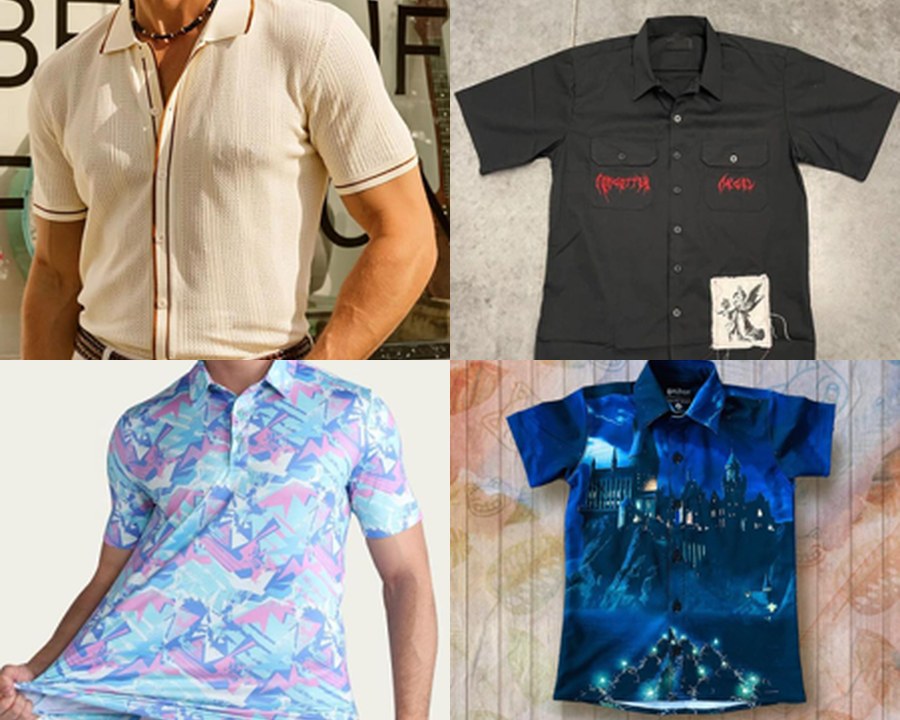 Catalogue polo shirt examples