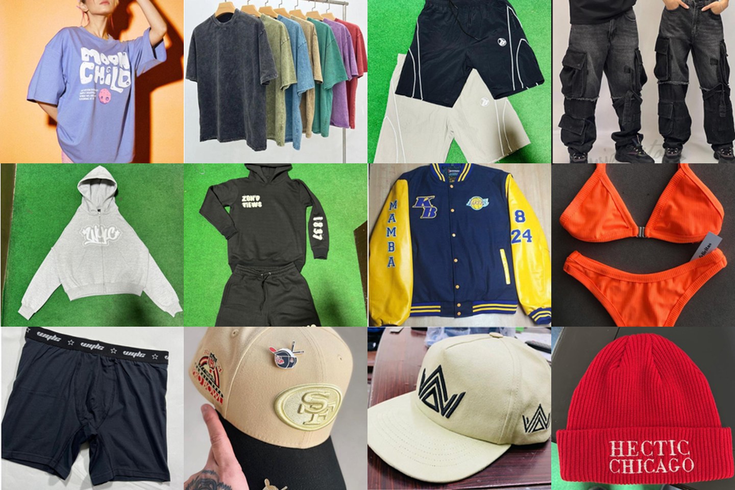 Royal Merch catalogue category range