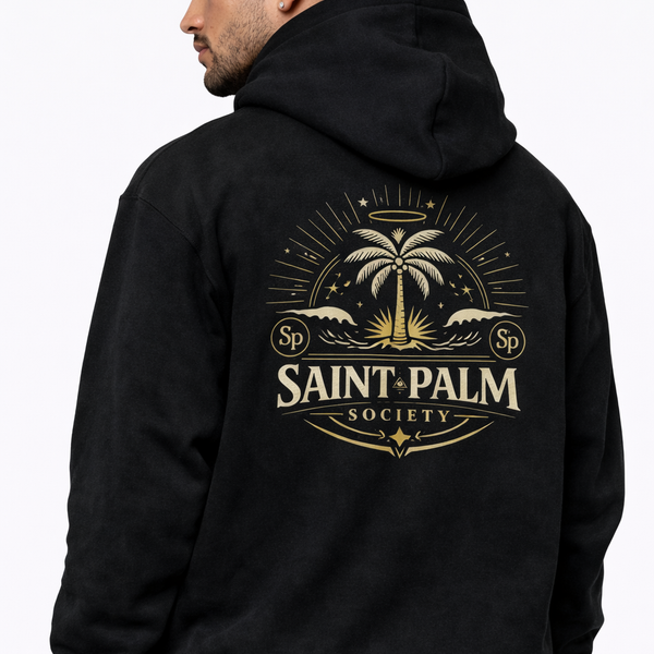 Saint Palm Society “Lux et Mysteria” Signature Hoodie